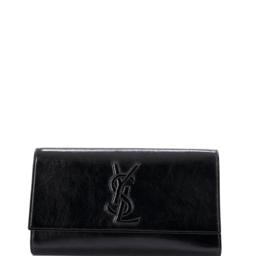 Saint Laurent Large Belle de Jour Clutch